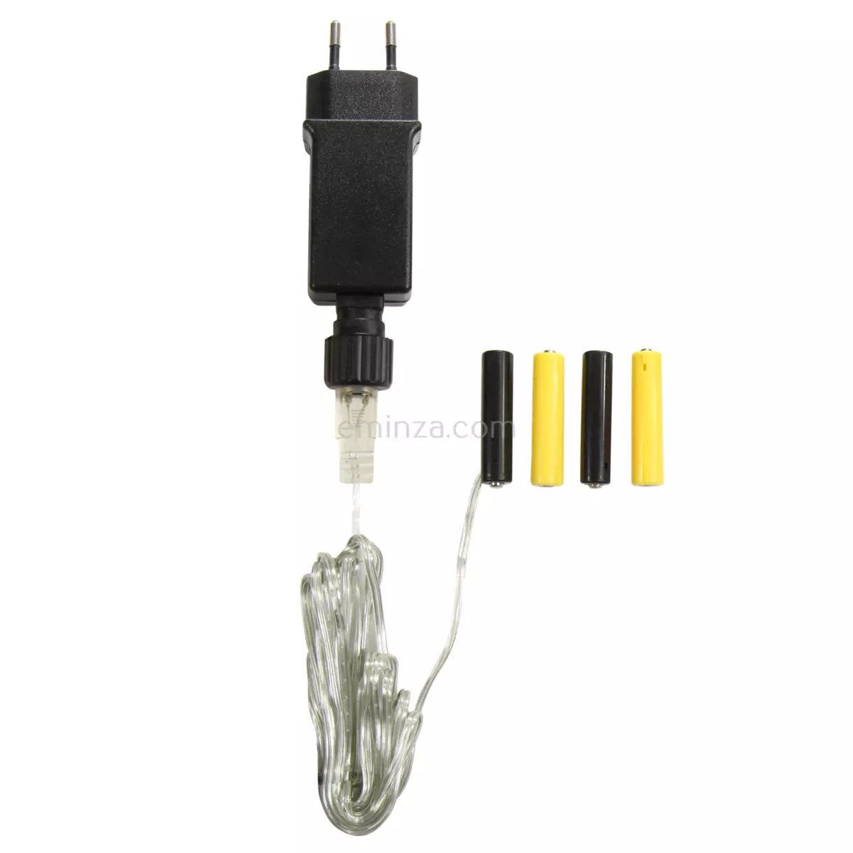 Eminza Adaptateur Pour Piles LR03 AAA