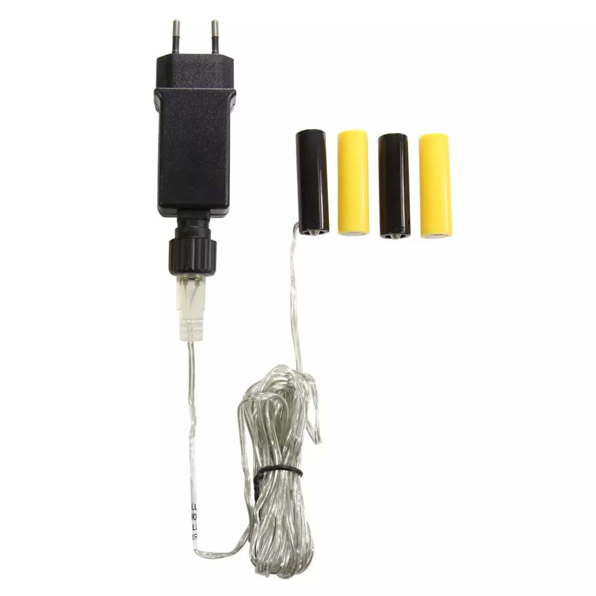 eminza Adaptateur pour piles LR06 AA