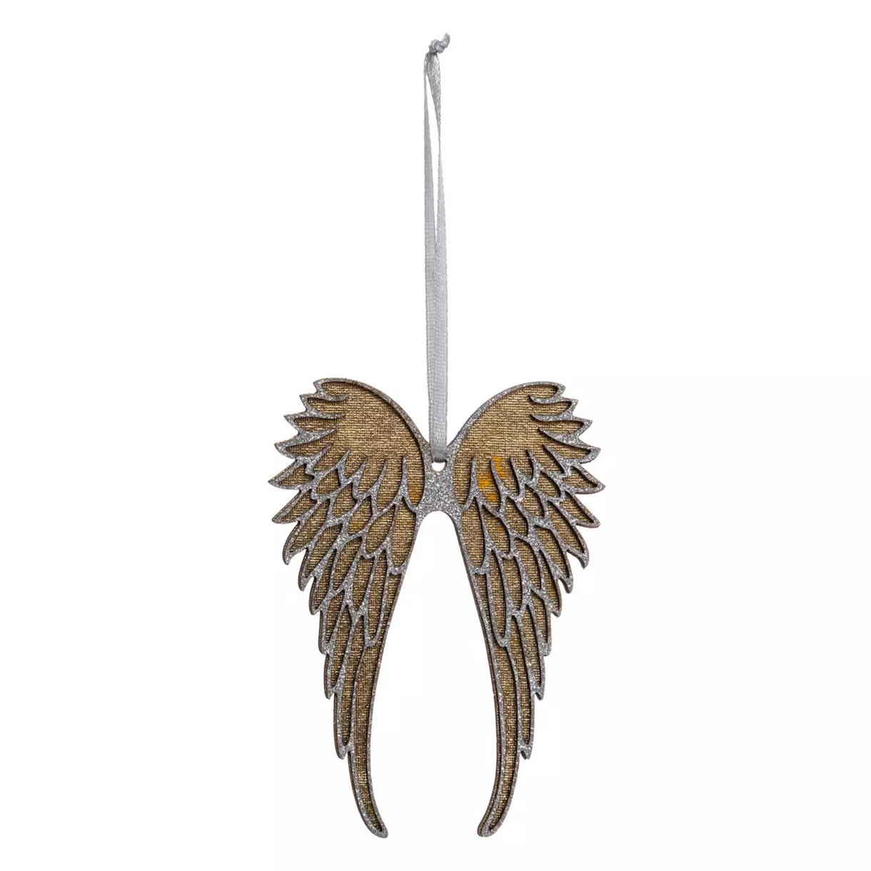 eminza Ailes d'Ange de Noël (H10 cm) Or