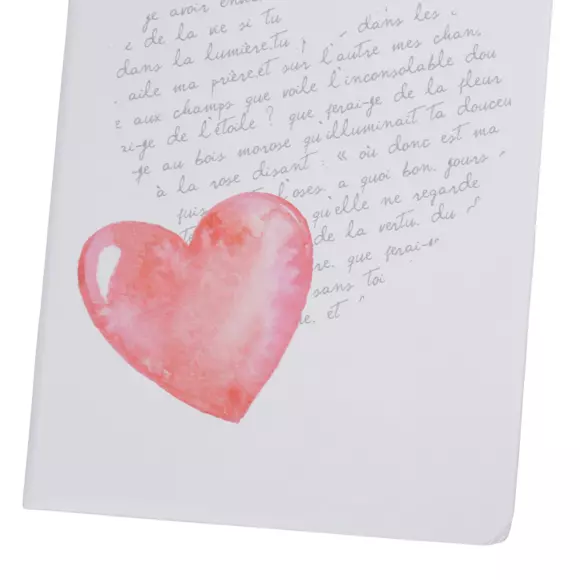 Eminza Album 200 Photos Coeur Blanc