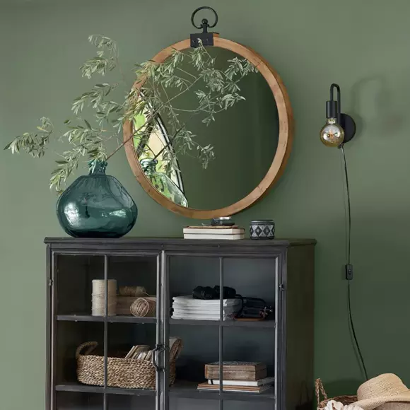 Eminza Applique Murale Métal (H25 Cm) Keli Noir