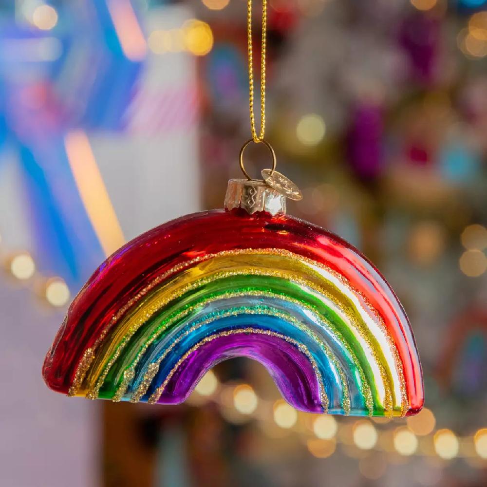 eminza Arc en ciel à suspendre (H7 cm) Multicolore