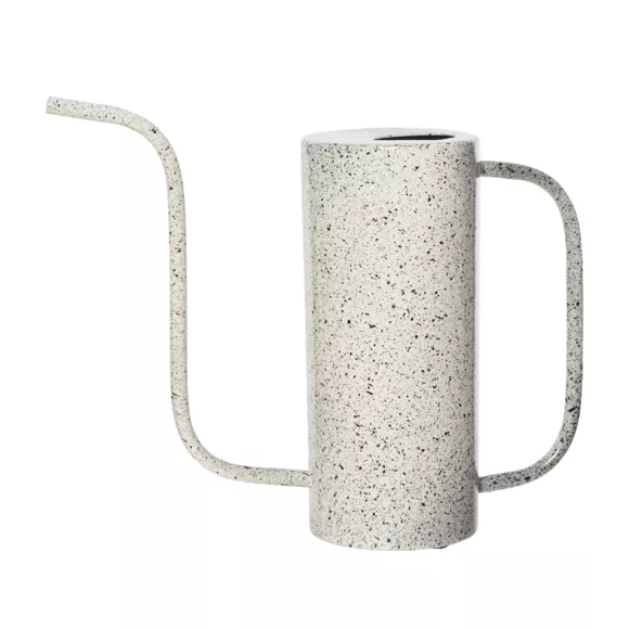 Eminza Arrosoir En Métal (H31 Cm) Terrazzo Ivoire