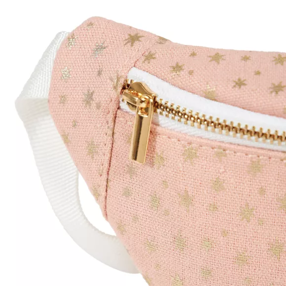 Eminza Banane Enfant Coton (18 X 10 Cm) Etoile Rose