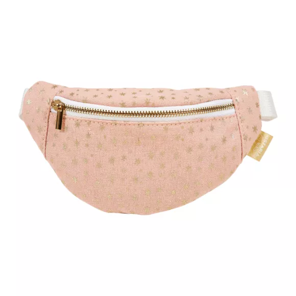 Eminza Banane Enfant Coton (18 X 10 Cm) Etoile Rose