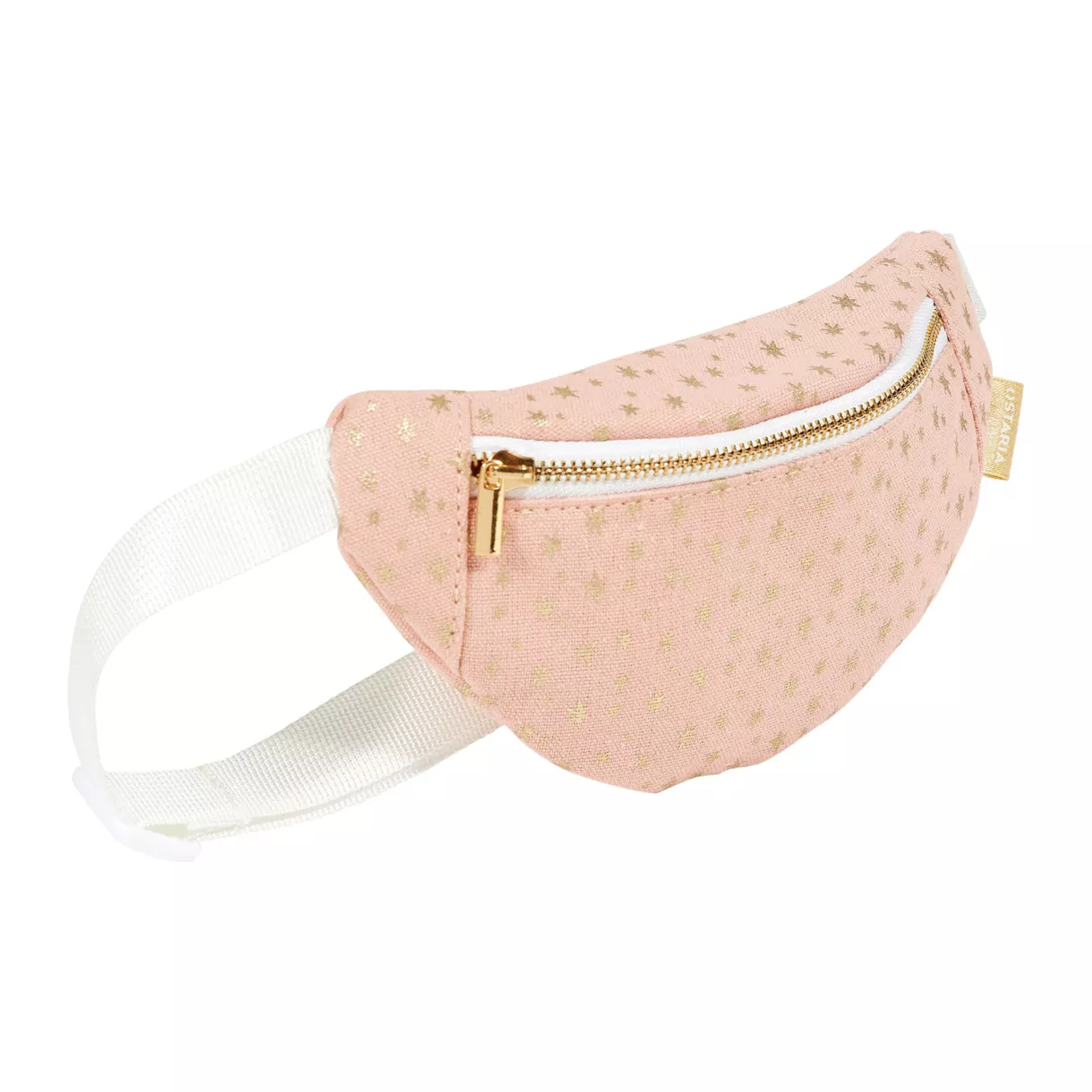 eminza Banane enfant coton (18 x 10 cm) Etoile Rose