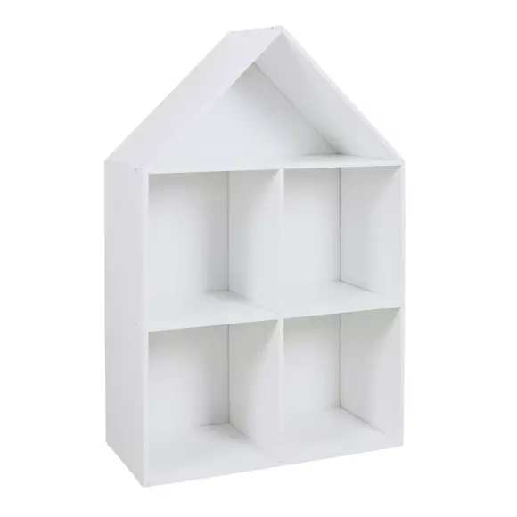 Eminza Bibliothèque Enfant Maison Paul Blanche