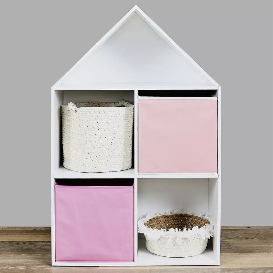 eminza Bibliothèque enfant Maison Paul Blanche