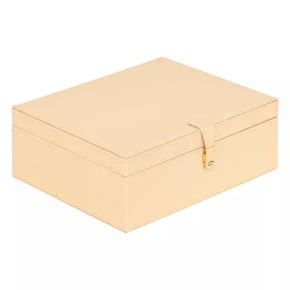 Eminza Boîte à Bijoux (H20 5 Cm) Hanifa Beige