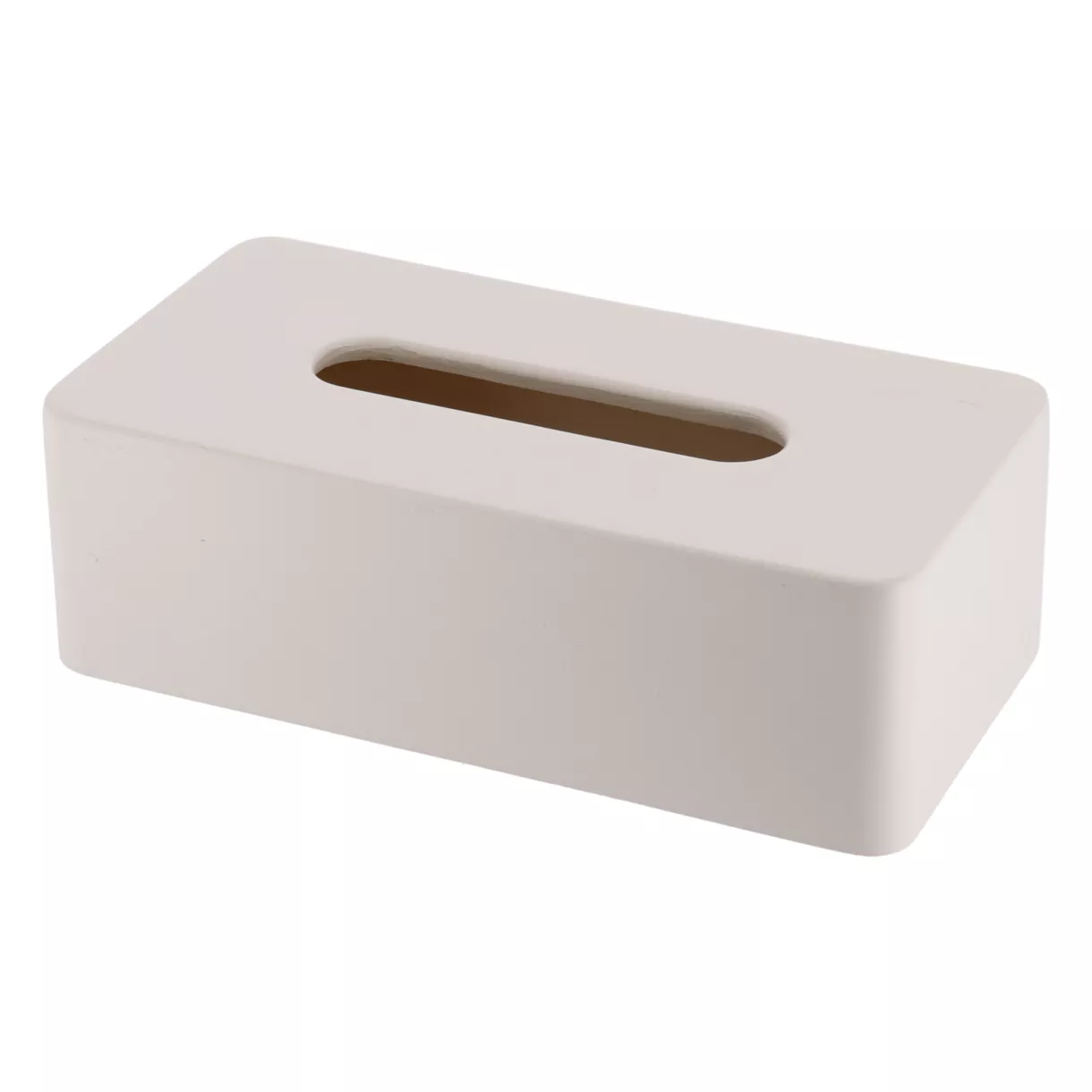 eminza Boîte à mouchoirs magnétique Japandi Beige