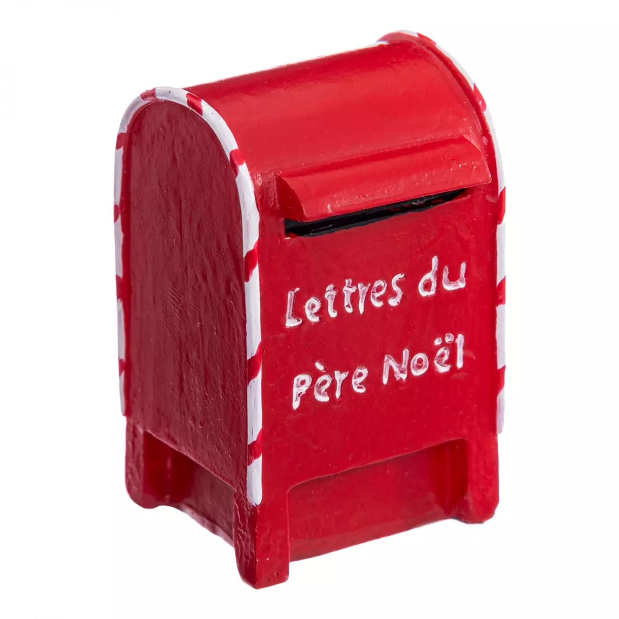 eminza Boîte aux lettres pour village Rouge