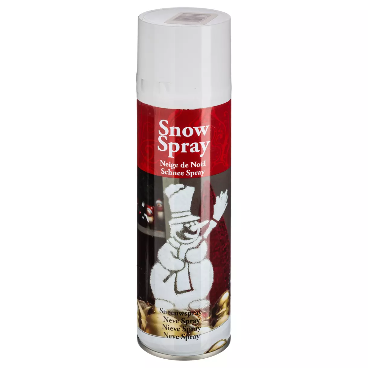 eminza Bombe de neige (600 ml) pour sapin Blanc