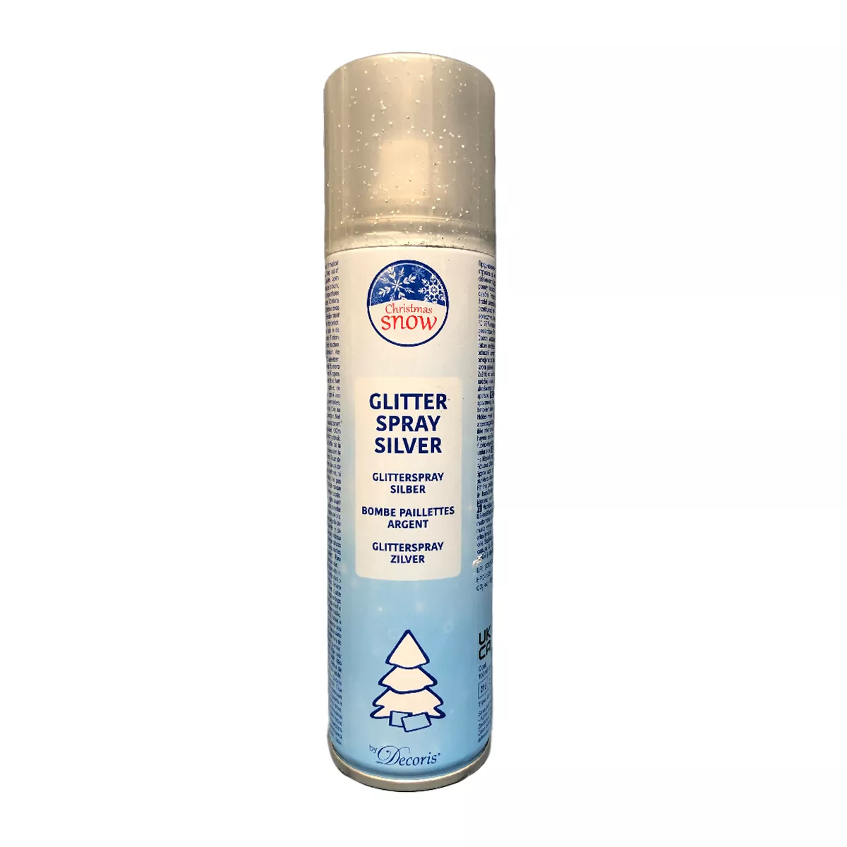 eminza Bombe pour pochoir 100 ml - Argent
