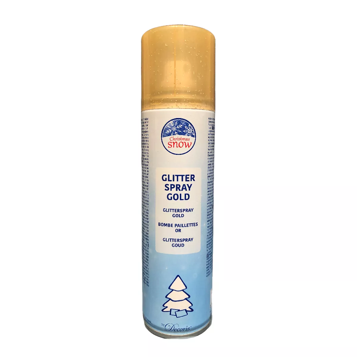 eminza Bombe pour pochoir 100 ml - Or