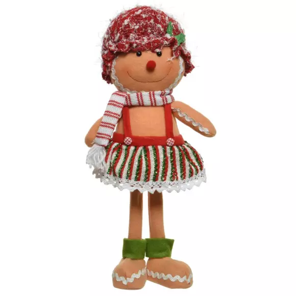 Eminza Bonhomme Pain D'épices (H40 Cm) Sweety