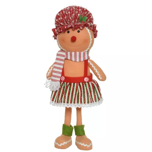 Eminza Bonhomme Pain D'épices (H55 Cm) Mlle Milie