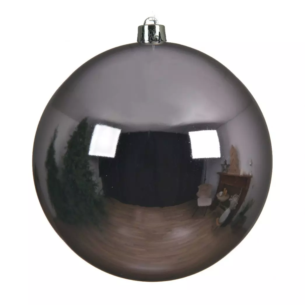 eminza Boule de Noël (D200 mm) Alpine Lilas
