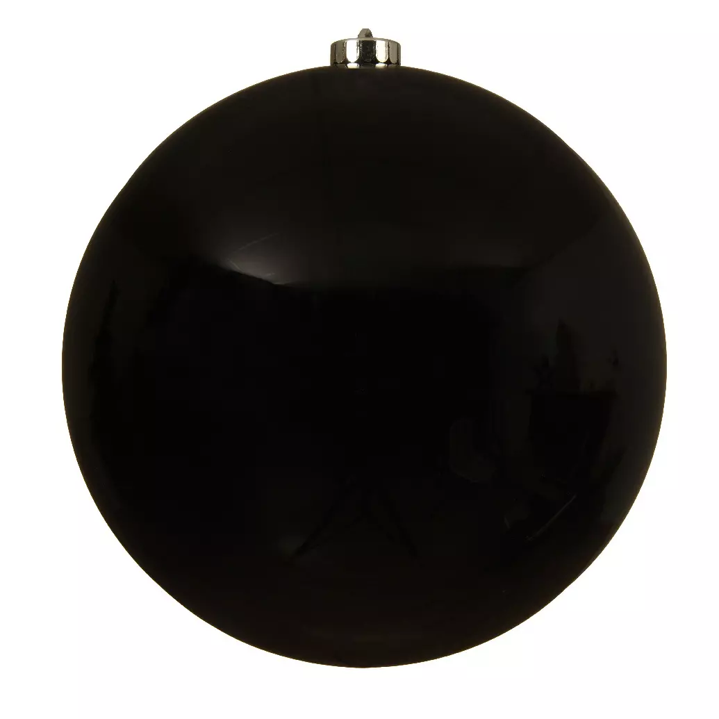 eminza Boule de Noël (D200 mm) Alpine Noir