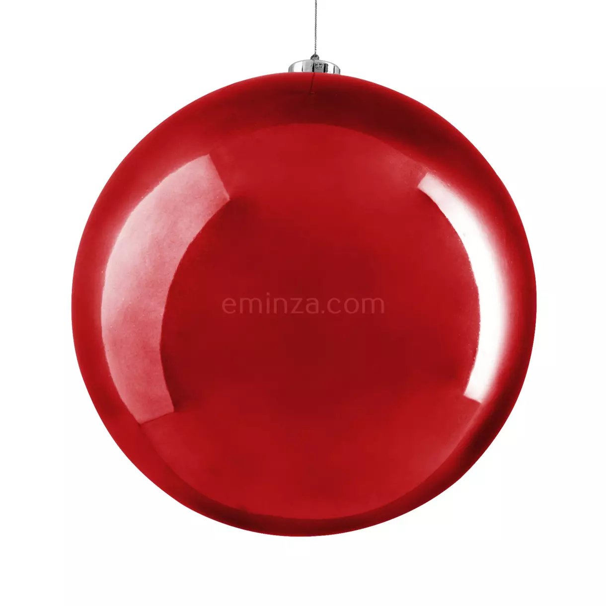 eminza Boule de Noël (D200 mm) Alpine Rouge