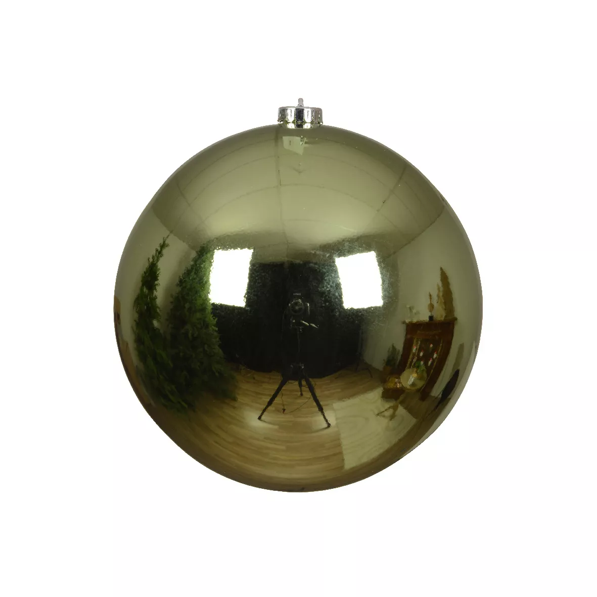 eminza Boule de Noël (D200 mm) Alpine Thé vert