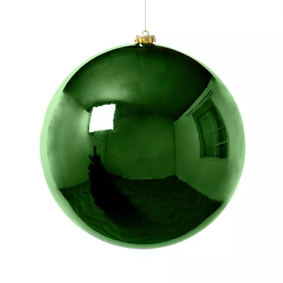 Eminza Boule De Noël (D250 Mm) New Alpine Vert Sapin