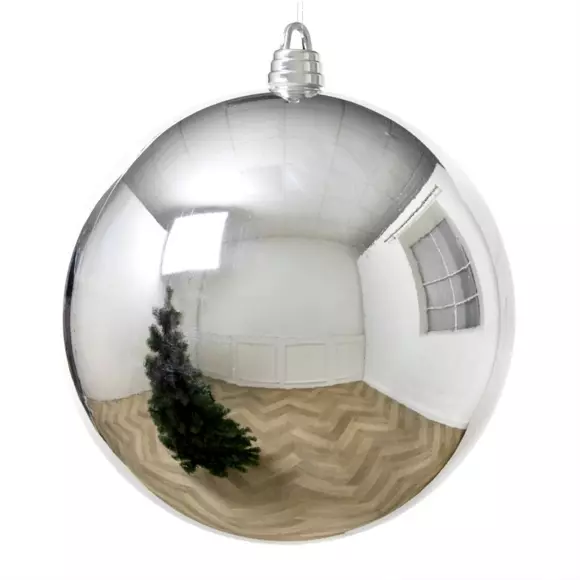 Eminza Boule De Noël (D400 Mm) New Alpine XXL Argent