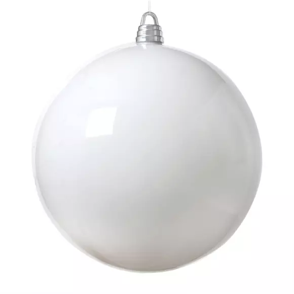 Eminza Boule De Noël (D400 Mm) New Alpine XXL Blanc