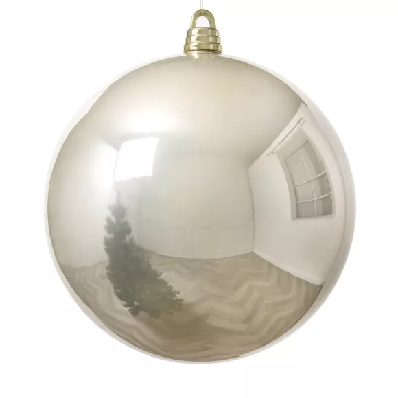 Eminza Boule De Noël (D400 Mm) New Alpine XXL Perle
