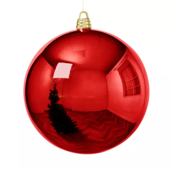 Eminza Boule De Noël (D400 Mm) New Alpine XXL Rouge