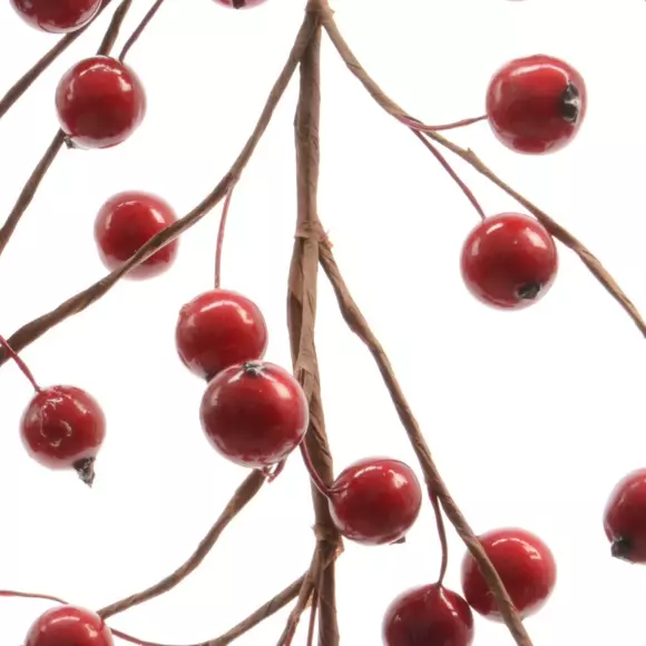 Eminza Branche De Baie (130 Cm) Gara Rouge