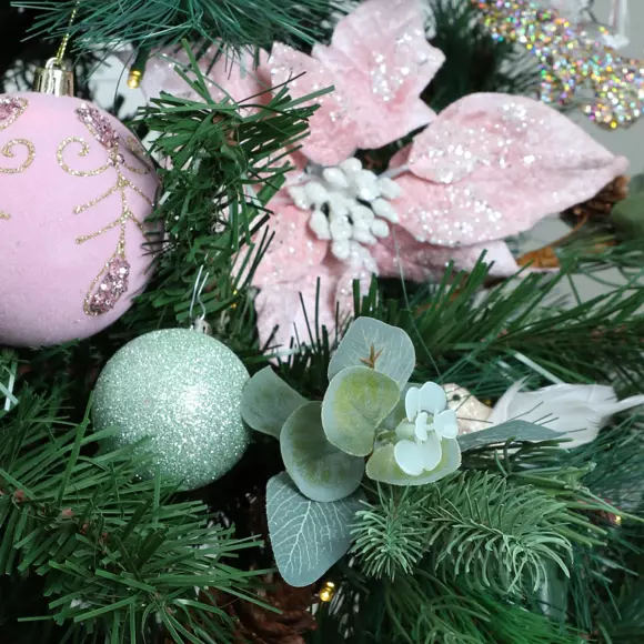 Eminza Branche De Sapin (24 Cm) Forêt Vert
