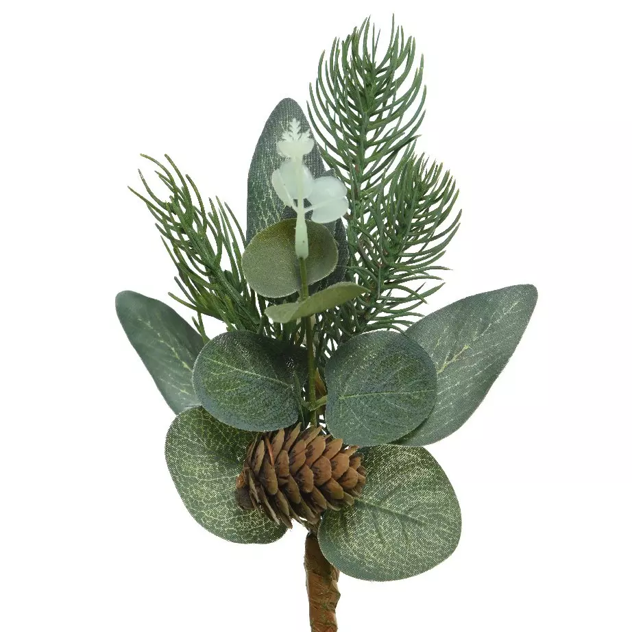 eminza Branche de sapin (24 cm) Forêt Vert