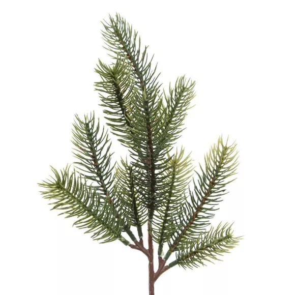 Eminza Branche De Sapin (35 Cm) Santa Vert