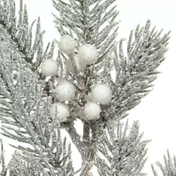 Eminza Branche De Sapin (36 Cm) Grindelwald Enneigé