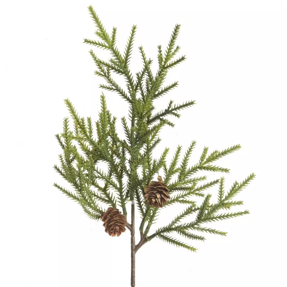 eminza Branche de sapin (44 cm) Hana Vert