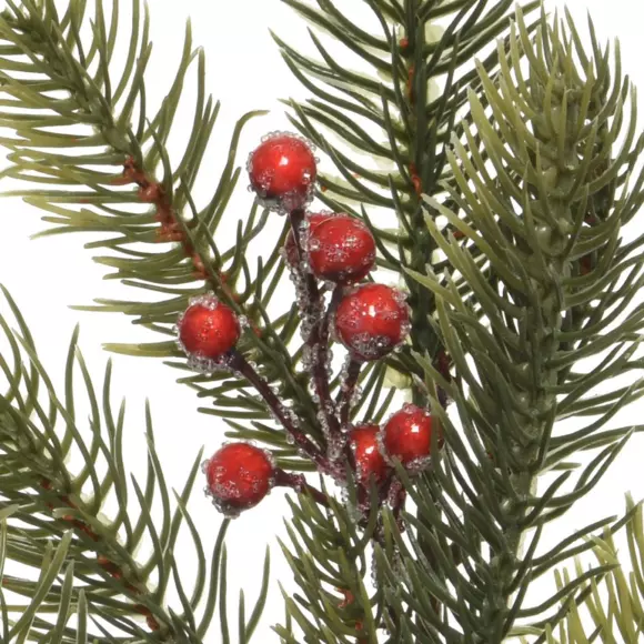 Eminza Branche De Sapin (52 Cm) St-Moritz Vert