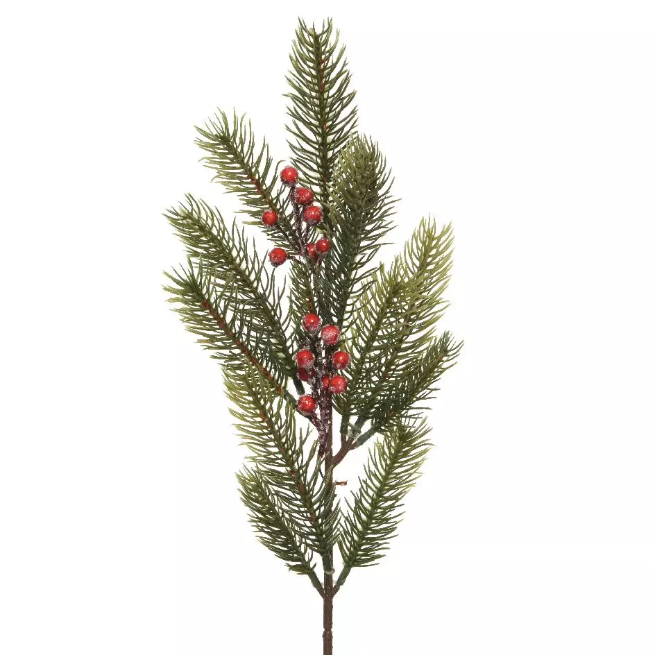 eminza Branche de sapin (52 cm) St-Moritz Vert