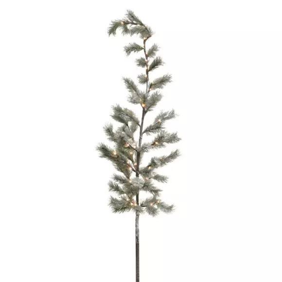 Eminza Branche Lumineuse (H180 Cm) Pin Blanc Chaud