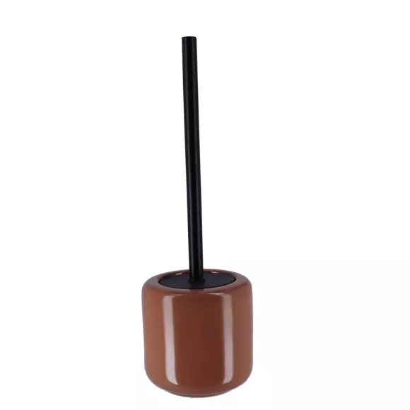 Eminza Brosse WC Grès Laqué Season Color Ambre
