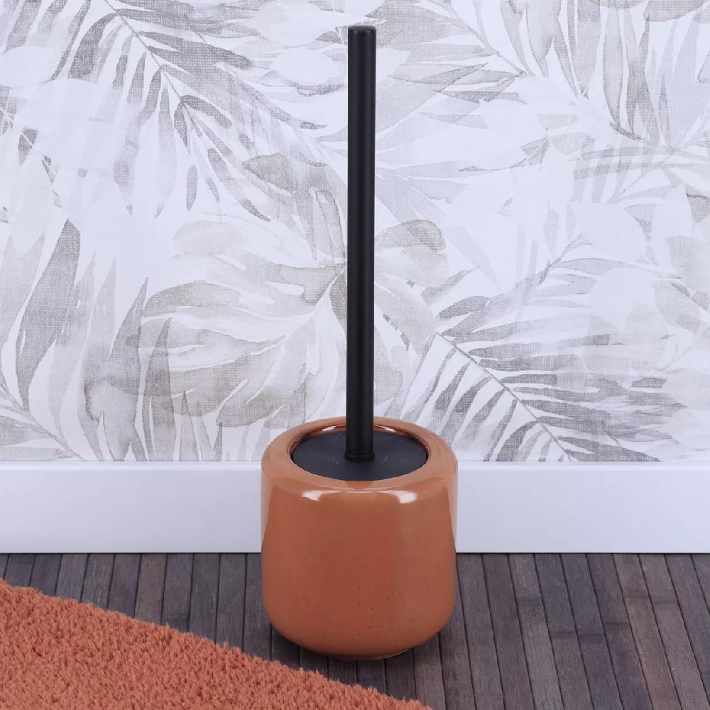 eminza Brosse WC grès laqué Season Color Ambre