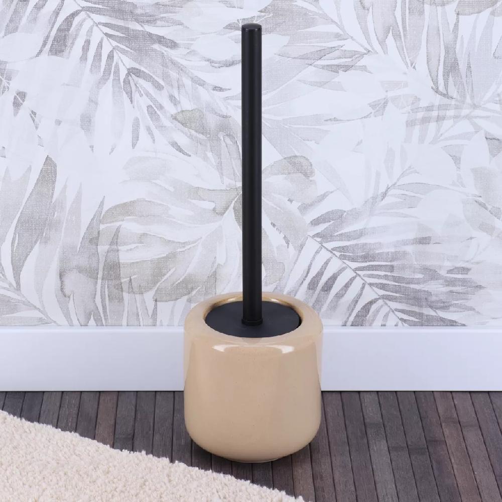 eminza Brosse WC grès laqué Season Color Beige