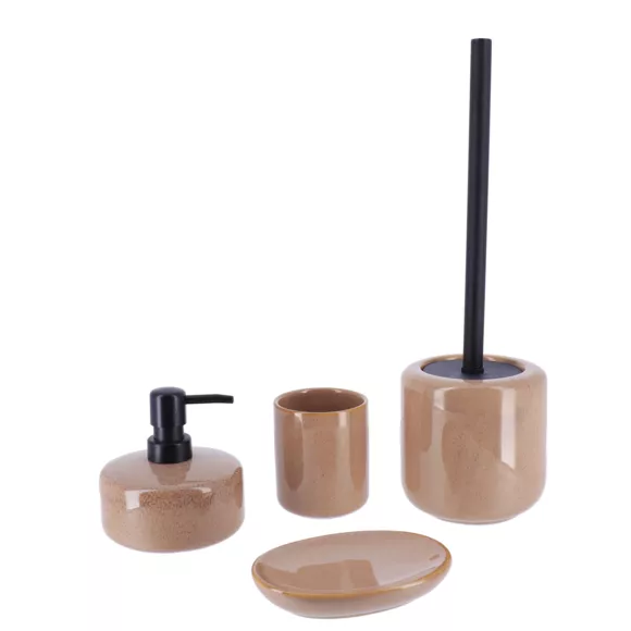 Eminza Brosse WC Grès Laqué Season Color Caramel