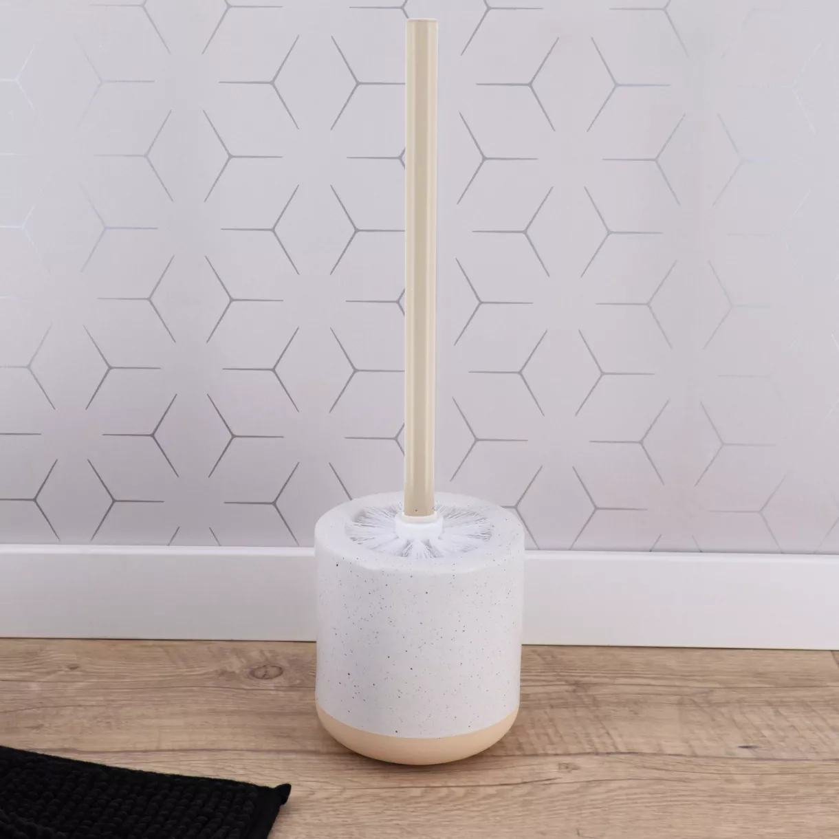 eminza Brosse WC grès Pietra Beige