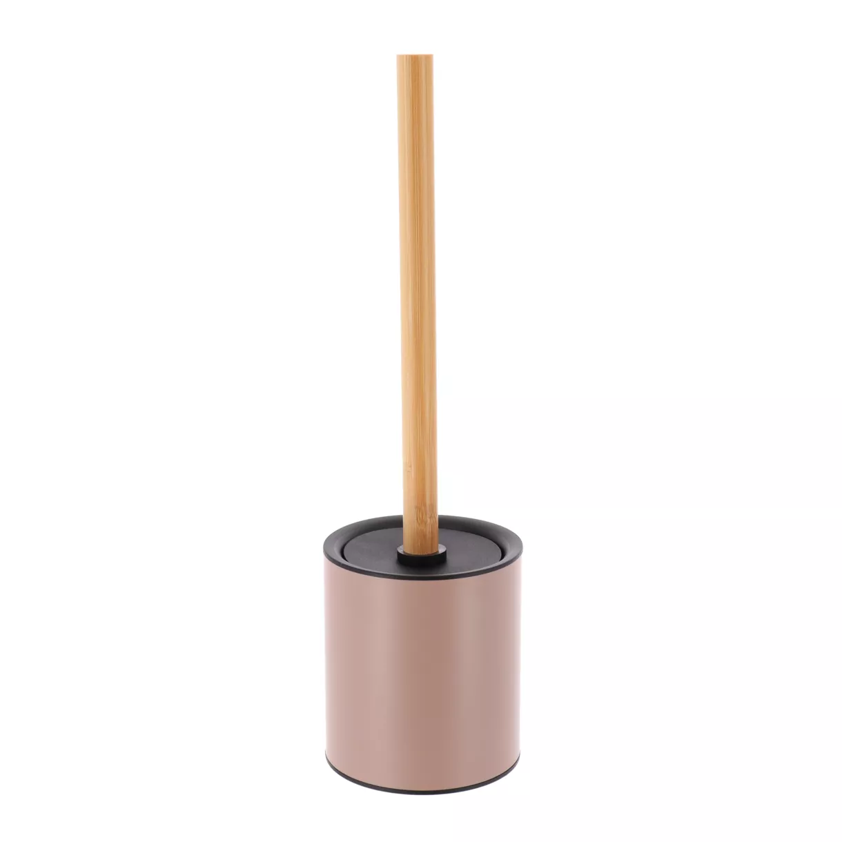 eminza Brosse WC métal Purebamboo Cappuccino