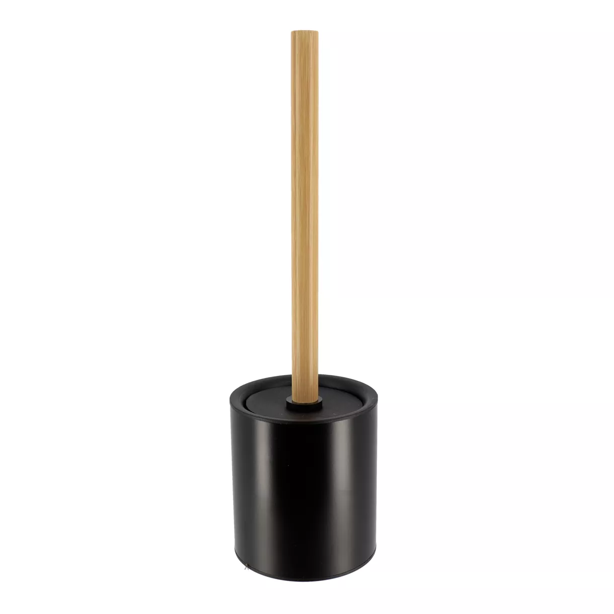 eminza Brosse WC métal Purebamboo Noir