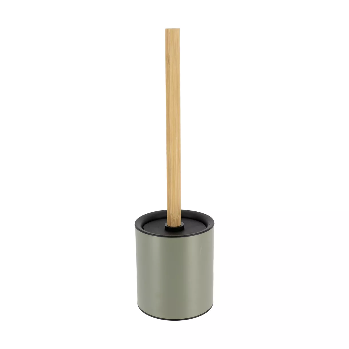 eminza Brosse WC métal Purebamboo Vert kaki