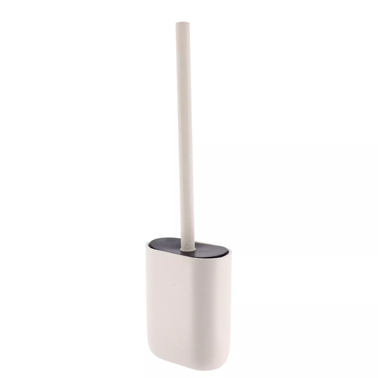 eminza Brosse WC ovale Japandi Beige