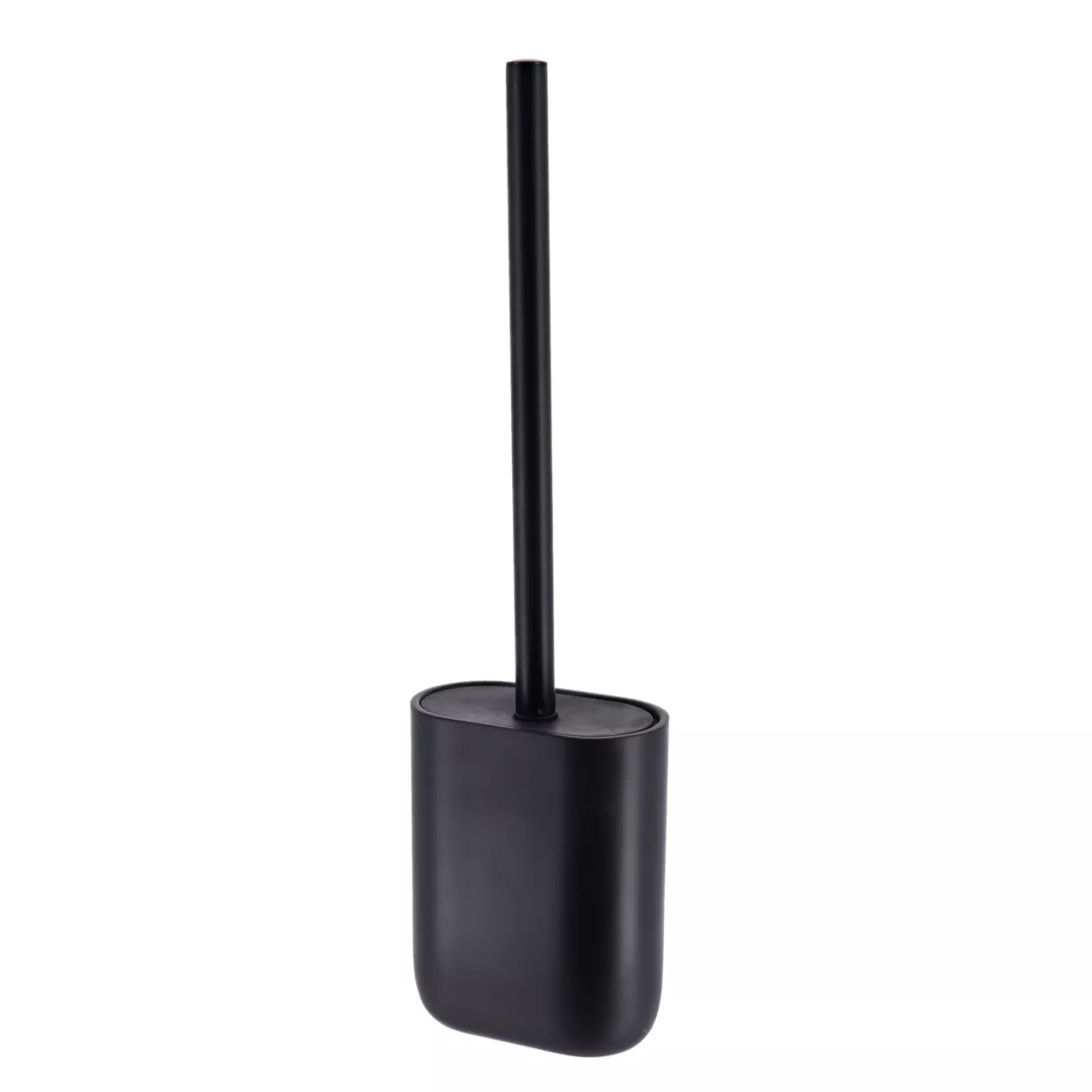 eminza Brosse WC ovale Japandi Noir