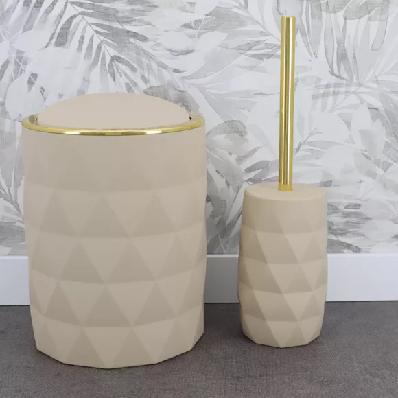 Eminza Brosse WC Rubby Beige