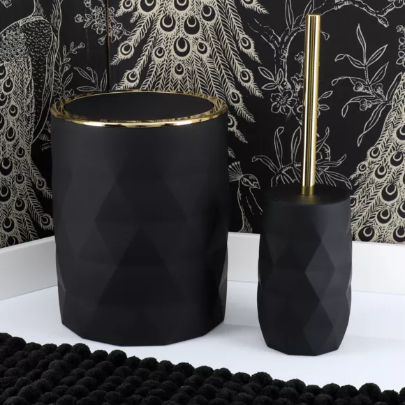 Eminza Brosse WC Rubby Noir